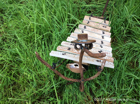 percussion décorative plein air